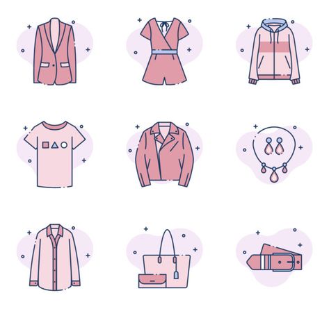 Dress Icon Logo, Clothing Icon, Clothes Icon, Fashion Vector, Free Icon Set, Leopard Print Fashion, Girl With Headphones, Minimalist Icons, Icon Sets