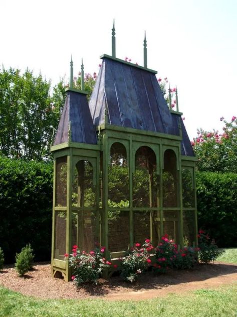 Blog : How Not to Build Outdoor Aviaries for Large Macaw Parrots - Outdoor Aviary, Antique Bird Cages, Composting Toilets, Bird House Kits, Gothic Garden, Bird Aviary, Macaw Parrot, Butterfly House, How To Attract Birds