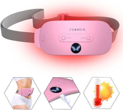 Heating Pad For Cramps, Portable Heating Pad, Face Massage Roller, Period Pain Relief, Cramps Relief, Personal Lubricant, Menstrual Pain, Gifts For My Girlfriend, Menstrual Cramps