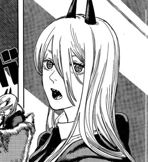 power manga icon profile picture chainsaw man chainsawman Power Manga, Chainsaw Man, Chainsaw, Anime Character, Hair, Anime