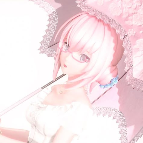 ♡﹕Image not mine! || Megurine Luka: Project Diva || #luka #lukaicon #pink #icon #softpink #megurineluka #lukamegurine #megurine #f2u #parasol #lukamybeloved﹑✿ Megurine Luka, Project Diva, An Anime, Pink Hair, Vocaloid, A Girl, Diva, Umbrella, Anime