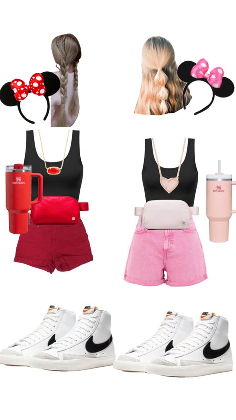 Disney Park Outfit, Disney Trip Outfits, Disney Outfits Women, Disney Fits, Theme Park Outfits, Disney Themed Outfits, Bestie Outfits, Cute Disney Outfits, Matching Outfits Best Friend