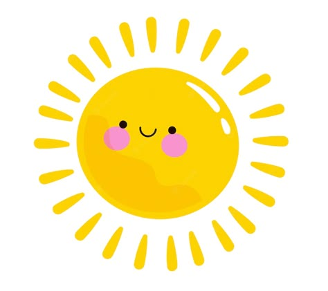 Sun Animation, Sun Cartoon, Postcards Inspiration, Rainbow Drawing, Sun Drawing, Cartoon Smile, Cartoon Sun, Smiling Sun, Flowers Images