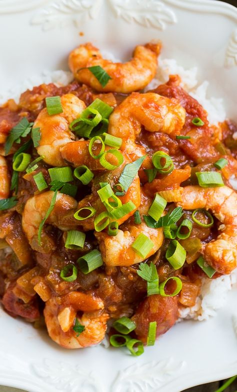 Shrimp Creole Recipe, Creole Shrimp Recipes, Teriyaki Shrimp, Shrimp Creole, Creole Cooking, Southern Kitchen, Cajun Cooking, Creole Recipes, Easy Shrimp