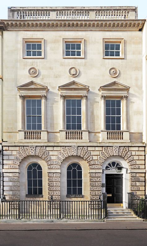 Regency Architecture, English Architecture, Robert Taylor, Georgian Architecture, Neoclassical Architecture, Georgian Homes, Classic Architecture, Classical Architecture, Old Building