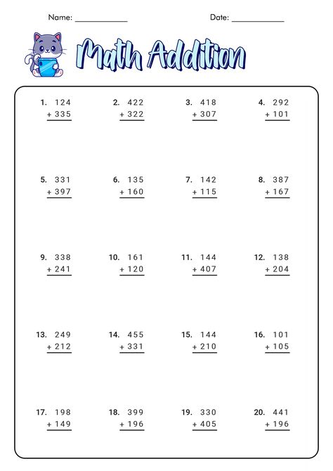 Math For 5th Graders, Worksheets For 5th Grade, Summer Math Worksheets, Grade 6 Math Worksheets, 9th Grade Math, Grade 5 Math Worksheets, 7th Grade Math Worksheets, Third Grade Worksheets, Third Grade Math Worksheets