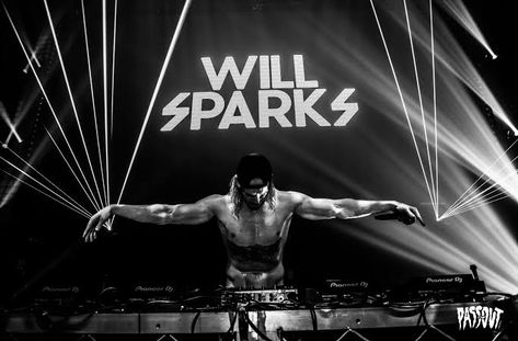 Dj Wallpaper, Will Sparks, Pioneer Dj, Electronic Dance Music, Collage Wall, Dance Music, Wall Collage, Dj, Concert