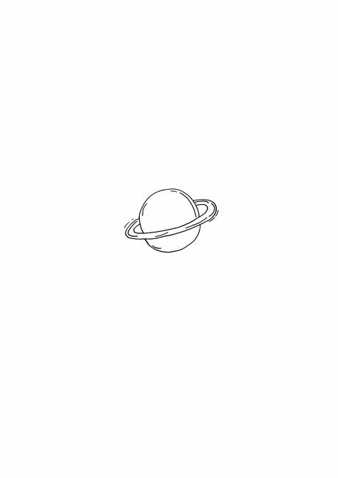 Saturn drawing. Space. Drawn by me. Wallpaper. Background Saturn White Background, Saturn Widget, Wallpaper Saturn, Planet Widget, Saturn Drawing, Aesthetic Wallpaper Phone, Drawing Space, Filter Ideas, Wallpaper Drawing