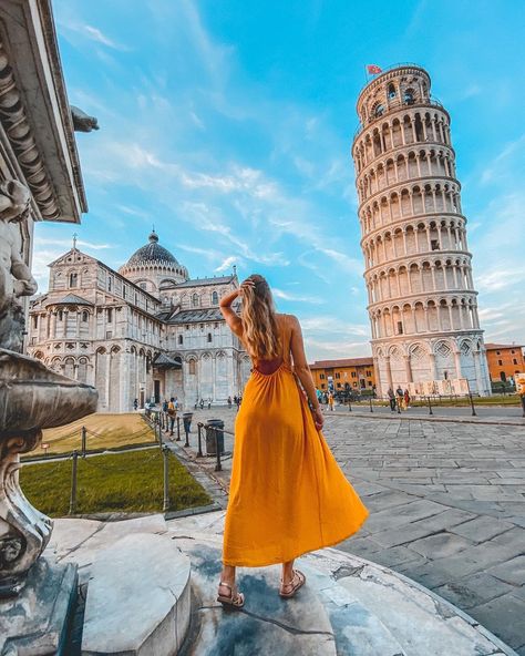 Dóri ✈️ Travellover on Instagram: “MEET ME IN PISA🇮🇹 Már Pisaban vagyunk, ami azt jelenti, hogy holnap véget ér a toszkán körutunk🥺 Viszont minden percét élveztük, biztos,…” Pisa Tower, Italy Travel Photography, Milan Travel, Florence Italy Travel, Paris Travel Photography, Rome Photo, Italy Honeymoon, Europe Photography, Pisa Italy