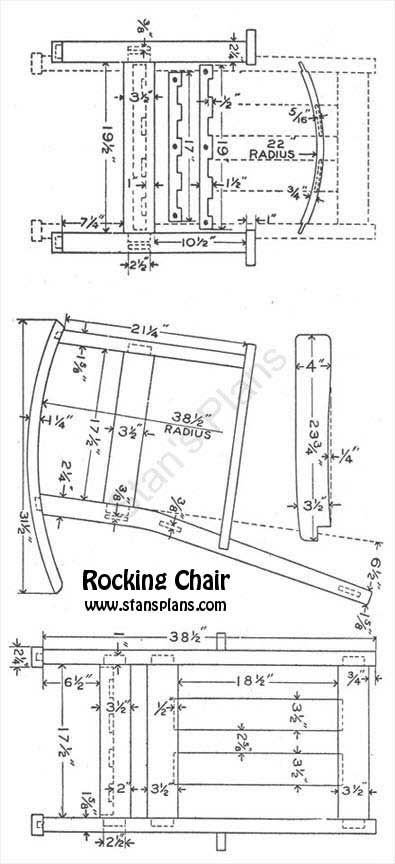 Rocking Chair Rocking Chair Woodworking Plans, Plastic Patio Chairs, Diy Rocking Chair, Rocking Chair Plans, Moving Art, Chair Woodworking Plans, Chair Rentals, Wooden Rocking Chairs, Wood Rocking Chair