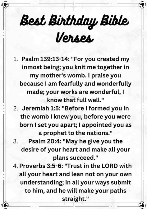 Birthday Bible Verses Bible Verse For Your Birthday, Bible Verse For Birthday Wishes, Bible Verse For Birthday Blessing, Birthday Bible Verse For Her, Happy Birthday Bible Verse, Birthday Bible Quotes, Bible Verses For Family, Verses For Family, Bible Verse For Husband