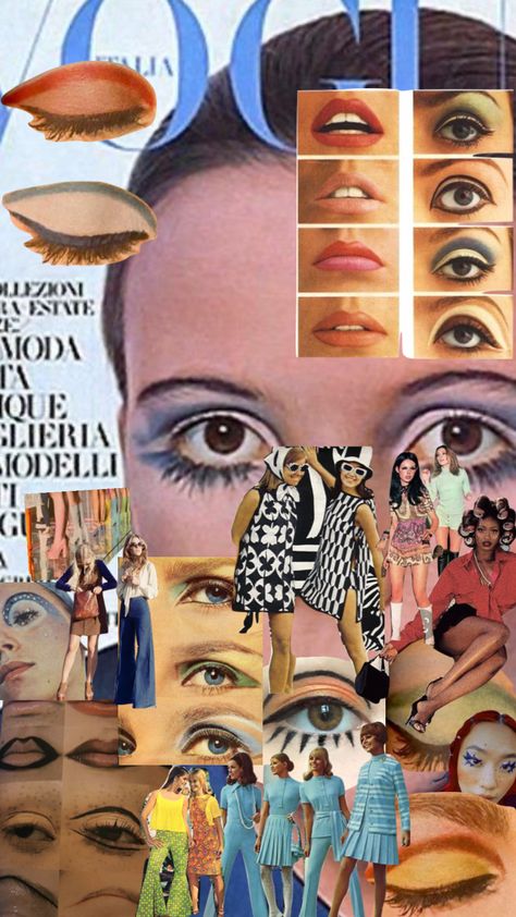 Welcome to the 60’s #sixties #60’saesthetic #sixtiesmakeup #spaceage #retrofuturistic Sixties Makeup, Welcome To The 60s, Inner Voice, Retro Futuristic, The 60s, Your Aesthetic, Creative Energy, Energy