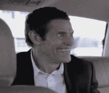 Willem Dafoe Laugh GIF - Tenor GIF Keyboard - Bring Personality To Your Conversations | Say more with Tenor William Dafoe, Oliver Stone, Charlie Sheen, Teen Posts, Laughing So Hard, Keanu Reeves, Images Gif, Bones Funny, Funny Posts