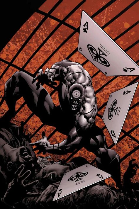 Bullseye - Mike Deodato Jr. Shocker Marvel, Comic Book Villains, Mike Deodato, Marvel Knights, Marvel Villains, Comic Shop, Marvel Comic Character, Marvel Comics Art, Comic Book Characters