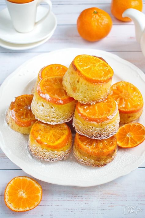 Mandarin Recipes Desserts, Florida Orange Cake, Cuties Recipes, Cakelets Recipe, Cutie Recipes, Mandarin Orange Recipes, Mandarin Dessert, Mandarin Orange Dessert Recipes, Artisan Desserts