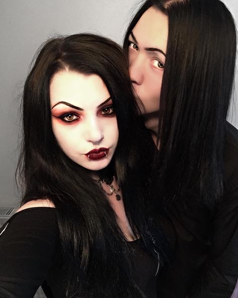 Image may contain: 1 person, closeup Megan Mayhem, Gothic Culture, Mens Vest Fashion, Black Clothes, Before We Go, Goth Women, My Man, Gothic Beauty, Fashion Night