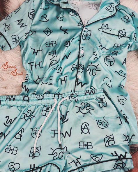 The last of our Turquoise Silky Short Pajamas are listed! Just 1 small and 1 large left. There won’t be a restock on these so grab them before they’re gone! 💕 Granola Western, Horse Hair Pottery, Western Fits, Satin Pjs, Turquoise Branding, Shorts Pajamas, Cowgirl Look, Short Pajamas, Shorts Pajama Set