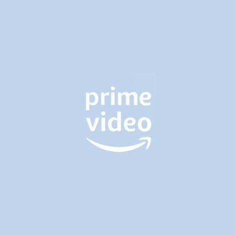 Prime Video Icon, Winter Astethic, Winter App Icons, Video Blue, Winter App, Video Icon, Blue Widget, Widget Icons, Christmas Apps