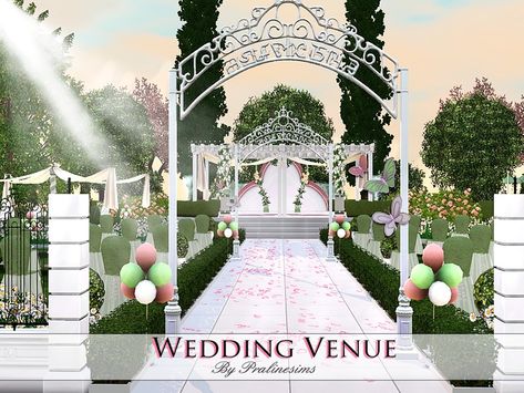 Bloxburg Wedding, Sims 3 Wedding, Wedding Venue Ideas, Sims 4 Cc Kids Clothing, Free Sims, Sims 4 Cc Furniture, Venue Ideas, Best Wedding Venues, Electronic Art