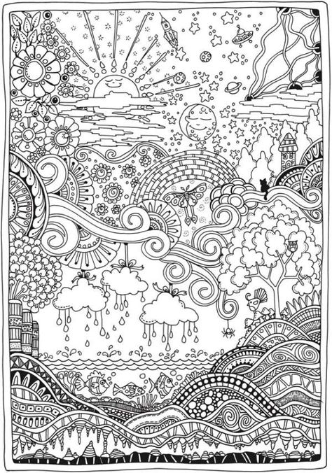 5 FREE Detailed Entangled Coloring Pages – Stamping Angela Porter, Adult Colouring Printables, Pattern Coloring Pages, Detailed Coloring Pages, Free Adult Coloring Pages, Colouring Printables, Doodle Coloring, Tree Canvas, Mandala Coloring Pages