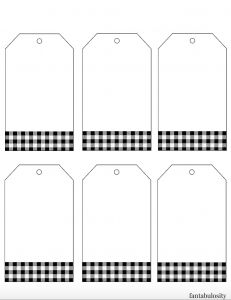 http://fantabulosity.com/wp-content/uploads/2015/11/White-Black-Buffalo-Plaid-Gift-Tag-Blank.pdf Free Editable Gift Tags, Gift Tag Template Free Printable, Gift Tag Template Free, Tag Template Free, Gift Tag Template Printable, Printable Tags Template, Editable Gift Tags, Blank Gift Tags, Tag Templates