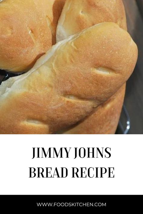 Jimmy Johns Bread Recipe Jimmy Johns Bread Recipe, Jimmy Johns Bread, Types Of Sandwiches, Coffee Bread, Serving Ideas, Jimmy Johns, Sour Dough, Bread Toast, Coleslaw Recipe