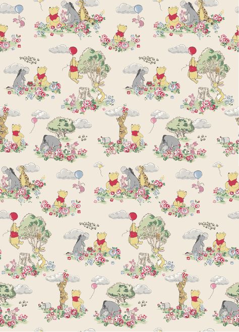 Kids Ipad Wallpaper, Winnie The Pooh Wallpaper, Pooh Wallpaper, Cath Kidston Wallpaper, Disney Phone Backgrounds, Miracle Eye, Pooh Pictures, Winnie The Pooh Pictures, Images Disney