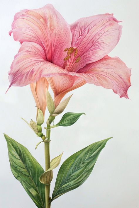 Explore a world of creative possibilities with these easy art ideas featuring colored pencils. From nature-inspired sketches to abstract designs, let your imagination run wild and express yourself artistically. #ArtExplored #ColoredPencilInspiration #CreativePossibilities Botanical Art Colored Pencil, Coloured Pencil Flowers, Color Pencil Flowers, Botanical Art Drawing, Easy Art Ideas, Floral Illustration Art, Pencil Inspiration, Simple Sketches, Pumpkin Illustration