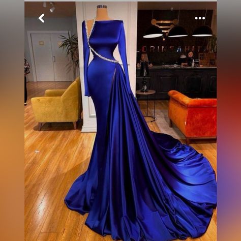 Royal blue 15 dresses quinceanera