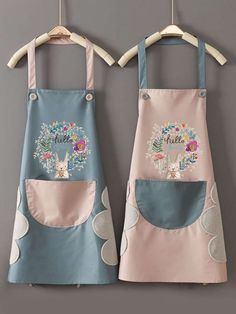 Pola Bra, Shop Apron, Apron Sewing Pattern, Floral Apron, Hand Wipes, Sewing Aprons, Aprons Patterns, Chef Apron, Apron Designs