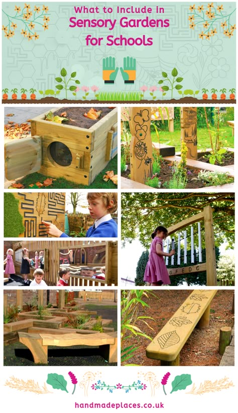 Sensory Gardens, Garden School, Children Garden, Outdoor Play Space, Preschool Garden, Outdoor Learning Spaces, Outdoor Play Spaces, Play Garden, Outdoor Play Areas