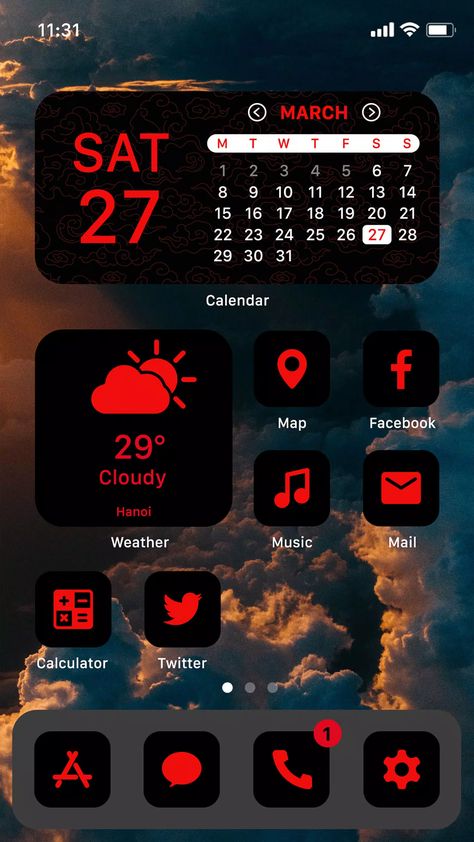 Android Themes Download Free, Best Widgets For Iphone, Free Themes For Android, Best Themes For Android, Phone Themes Android, Theme Ideas For Phone, Black Theme Icon, Widgets And Wallpaper, Icon Pack Android