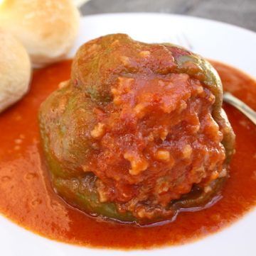 Hungarian Stuffed Peppers, Best Stuffed Pepper Recipe, Hungarian Food, Stuffed Pepper, Green Peppers, Hungarian Recipes, Green Pepper, Peppers Recipes, Beef Dinner