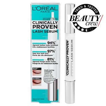 LOP0282 - LOreal Paris Clinically Proven Lash Serum Lash Serum Results, Medium Coverage Foundation, Laser Eye Surgery, Grow Lashes, Lip Scrub Diy, Eyebrow Growth, Lash Boost, Full Lashes, Cleansing Routine