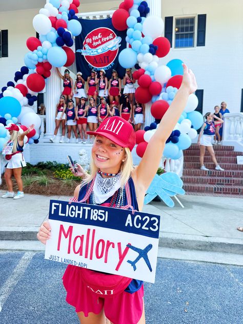 fly delta, fly first and finest Now Boarding Bid Day Theme, Airline Bid Day Theme, Fly Delta Bid Day Theme, First Class Bid Day, Tri Delta Bid Day Themes, Airplane Bid Day Theme, Bid Day Themes Kappa Delta, Delta Airlines Bid Day, Fly Delta Bid Day