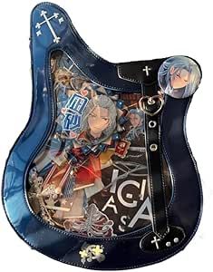 ITA Shoulder Bag ITA Bass Crossbody Bag ITA Japanese Guitar Bag Kawaii ITA PU Leather Cute Clear Window Ita Bag Ideas, Japanese Guitar, Guitar Bag, Ita Bag, Clear Windows, Clear Window, Bag Ideas, Girl Baby, Crossbody Bags