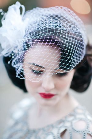 Fishnet Veil Headpiece Fishnet Veil, Bridal Birdcage Veils, Veil Headpiece, Wedding Hairstyles Bride, Silk Dupioni, Blue Antique, Bride Headpiece, Garden Wedding Inspiration, Birdcage Veil