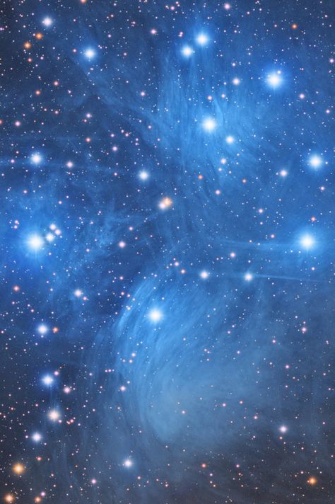 Constellation Taurus, The Seven Sisters, Star Clusters, The Pleiades, Seven Sisters, Star Cluster, Different Cultures, Light Year, Light Of Life