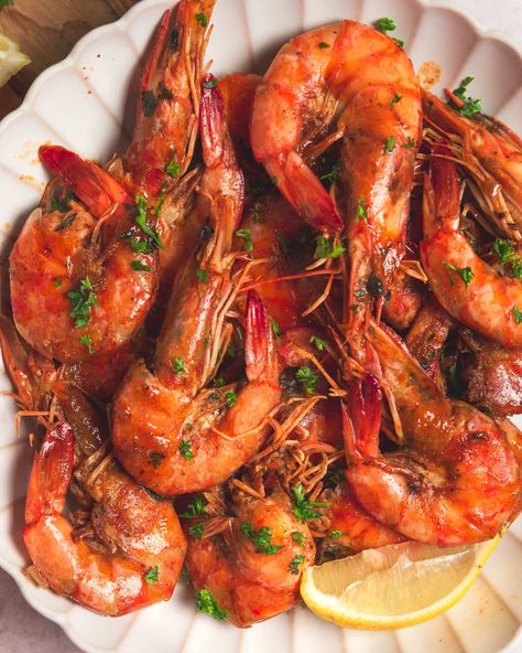 Jamaican Peppered Prawns Pepper Prawns Jamaican, Jamaican Pepper Shrimp, Jamaican Shrimp Recipes, Pepper Prawns, Prawn Tacos, Campaign Plan, Pepper Shrimp Recipe, Fried Prawns, 2026 Wedding