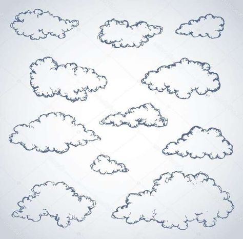 18+ Cumulus Cloud Drawing Check more at https://drawingwow.com/18-cumulus-cloud-drawing/ Contour Line Drawing, Deep Drawing, Cumulus Clouds, Cloud Vector, Drawing Tutorials For Kids, Cloud Drawing, Clouds Pattern, Cool Drawings, Drawing Tutorial