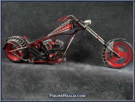 Monster Bike, Spiderman Action Figure, American Chopper, Orange County Choppers, Chopper Bike, Custom Choppers, Classic Motorcycles, Custom Motorcycles, Custom Bikes