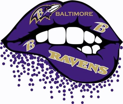 Pin by ~ 🌜🍀Shannon 🍀🌛~ on Baltimore Ravens | Baltimore ravens football, Ravens football, Baltimore ravens logo Baltimore Ravens Crafts, Baltimore Ravens Wallpapers, Ravens Logo, Baltimore Ravens Logo, Football Lover Gifts, Baltimore Ravens Football, Raven Logo, Lips Svg, Sports Lover Gifts