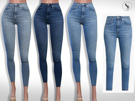 Sims 4 Alpha Cc Jeans, Sims 4 Tsr Cc Clothes, Sims 4 High Waisted Jeans, Sims 4 Female Jeans Cc, Sims 4 Cc Clothes Female Jeans, Female Jeans Sims 4, The Sims Resource Sims 4 Clothing, Sims 4 Jeans Cc Female, Sims 4 Mods Clothing Free Downloads