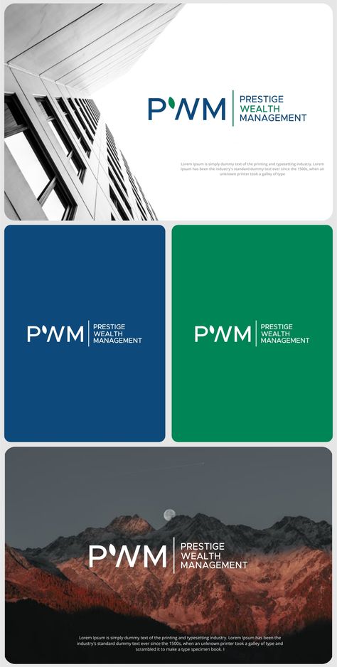 Professional logo design for real estate, law, finance, accounting, and construction firms. I create sleek, modern logos that capture your brand's essence. Stand out with a unique, memorable identity designed for your business  #AccountingLogo #FinancialLogo #FinanceBranding #AccountingFirm #CorporateLogo #FinancialServices #BusinessBranding #ProfessionalLogo #CPAbranding #WealthManagement Wealth Management Logo, Finance Company Logo, Law Firm Logo Branding, Accountant Logo, Finance Accounting, Management Logo, Law Firm Logo, Construction Logo Design, Banner Design Inspiration