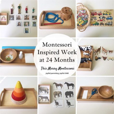 Montessori Inspired Work at 24 Months Montessori Trays, Montessori Shelf, Practical Life Activities, Montessori Lessons, Toddler Homeschool, Montessori Practical Life, Montessori Toddler Activities, Learning Games For Kids, Montessori Ideas