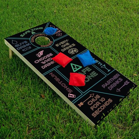 Cornhole Decal Set

2 professional vinyl wraps for cornhole boards. Choose from dozens of designs. #cornhole #cornholeboards . #Cute_Cornhole_Boards_Designs #Funny_Cornhole_Boards_Designs #Unique_Cornhole_Boards_Designs #Cornhole_Set_Up_Backyard Drinking Cornhole Boards, Custom Cornhole Boards Design, Diy Cornhole Boards Designs, Painting Cornhole Boards Designs, Cornhole Boards Designs Diy Paint, Funny Cornhole Boards, Cornhole Paint Ideas, Corn Hole Boards Designs, Cabin Birthday