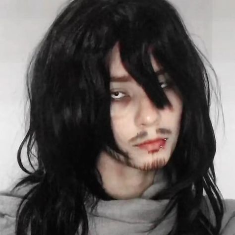 Aizawa Face Claim, Aizawa Cosplay, Mha Dr, Shota Aizawa, My Hero Academia Cosplay, Mha Cosplay, Aizawa Shouta, Best Cosplay, Face Claims