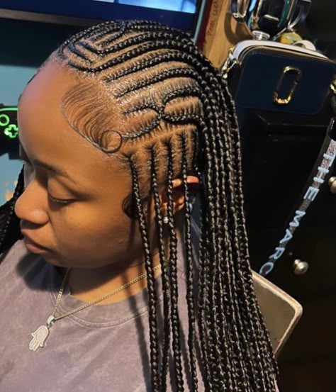 Braids With Beads Short, Braided Hairstyles For Natural Hair, Lemon Braids, Fulani Braids With Beads, Hair Braid Designs, Latest Braided Hairstyles, Hairstyles For Natural Hair, Latest Hair Braids, Cornrows Natural Hair