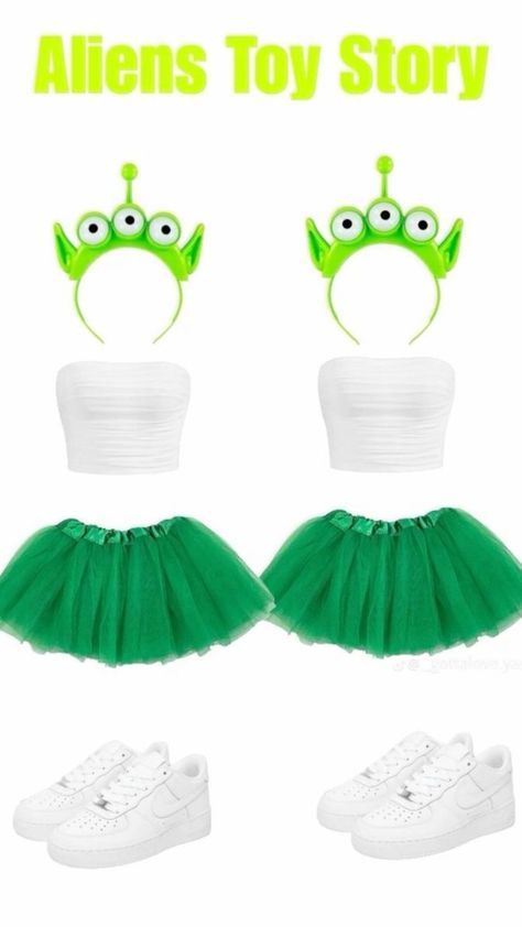 👽 Duo Halloween Costumes Couple, Halloween Costumes Couple, Disfraz Toy Story, Blonde And Brown Hair, Fun Halloween Outfits, Cute Group Halloween Costumes, Classy Halloween Costumes, Matching Halloween Costumes, Bff Halloween Costumes