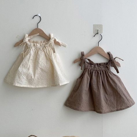 Bowknot Dress, Stylish Kids Outfits, Baby Frocks Designs, Dresses Kids Girl, Stylish Kids, Baby Sewing, Toddler Fashion